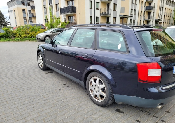 Audi A4 cena 10500 przebieg: 340000, rok produkcji 2003 z Bydgoszcz małe 67